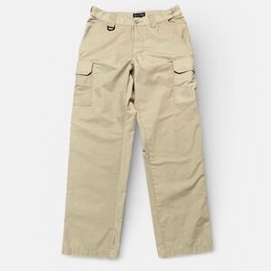 Men's USA Midway Tactical Cargo Pants Khaki 34x34